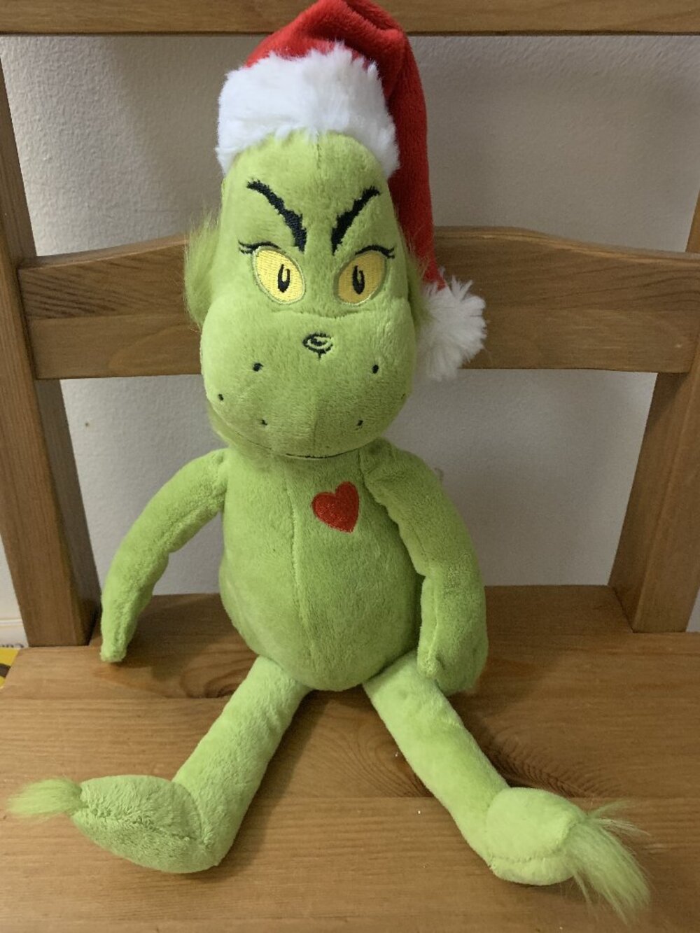 Dr. Seuss The Grinch Stuffed Plush Toy